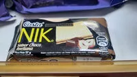 Mängden socker i NIK Sabor Choco Avellana