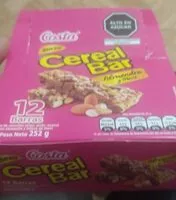 Mängden socker i Cereal Bar