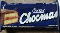 Mängden socker i Costa Chocman