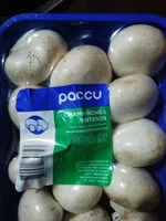 Mängden socker i paccu champiñones enteros