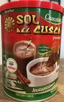 Mängden socker i Chocolate instantàneo con clavo y canela