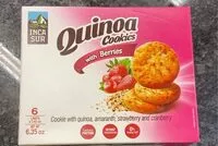 Mängden socker i Quinoa cookies
