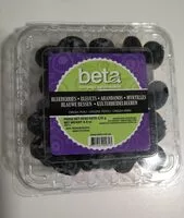 Mängden socker i Arándanos