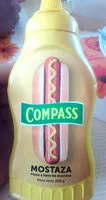 Mängden socker i Mostaza COMPASS