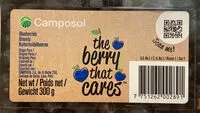 Mängden socker i The berry that cares