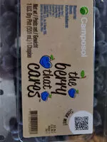 Mängden socker i Blueberries