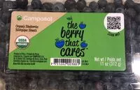 Mängden socker i blueberry