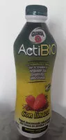Mängden socker i Yogurt Actibio