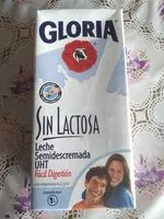 Mängden socker i Leche descremada sin lactosa