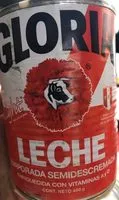 Mängden socker i Gloria Leche Evap. Light X400GR