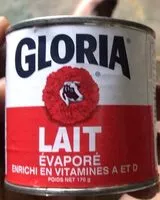 Mängden socker i Gloria