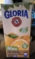 Mängden socker i Bebida de naranja