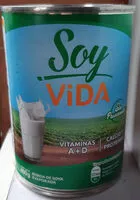 Mängden socker i soy vida