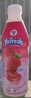Mängden socker i yofresh