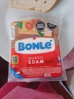 Mängden socker i queso edam bonlé