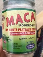 Mängden socker i maca