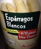 Mängden socker i Esparragos blancos