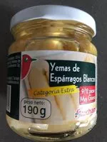 Mängden socker i Yemas de Espárragos Blancos