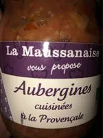 Mängden socker i Aubergines cuisinees a la provençale