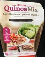 Mängden socker i QuinoaMix poivrons piquillo
