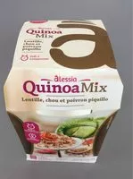 Mängden socker i Quinoa mix
