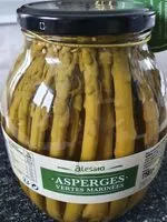 Mängden socker i Asperges verte marinées
