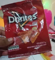 Mängden socker i Doritos sabor a Queso Atrevido