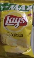 Mängden socker i Lay's - Clásicas