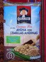 Mängden socker i Quaker Avena C / Quinua X380GR