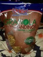 Mängden socker i Grano la con granos andinos