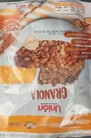 Mängden socker i Granola con Miel de Abeja