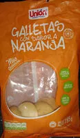 Mängden socker i Galletas con Naranja