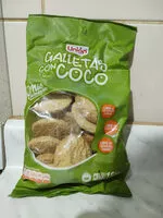 Mängden socker i Galletas con Coco