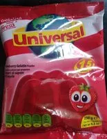 Mängden socker i Gelatina Universal