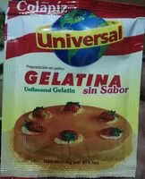 Mängden socker i Gelatina sin sabor