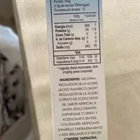 Mängden socker i Gelatina Universal Diet