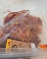 Mängden socker i 12 côtes de porc échine