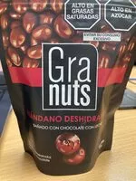 Mängden socker i Granuts arándanos