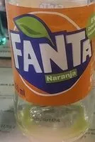 Mängden socker i Fanta de naranja