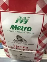 Mängden socker i Harina sin preparar
