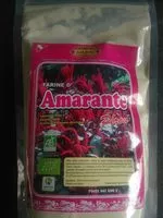 Mängden socker i Farine d'Amarante bio, Pérou