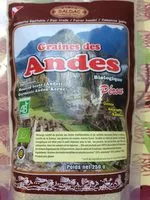 Mängden socker i Graines des Andes