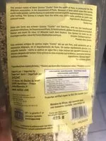 Mängden socker i Quinoa noire Pérou Bio