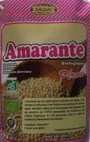 Mängden socker i Amarante