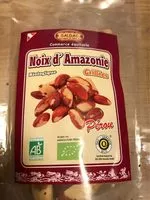 Mängden socker i Noix d’Amazonie
