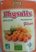 Mängden socker i Physalis
