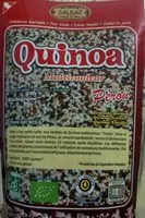 Mängden socker i Quinoa Multicouleur