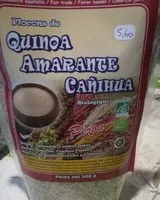 Mängden socker i Flocons de Quinoa