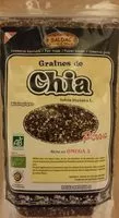 Mängden socker i Graines de Chia