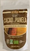 Mängden socker i Cacao & Panela